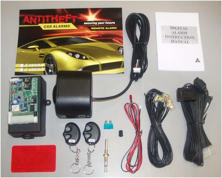 A2 Antitheft Remote Alarm