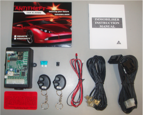 I series remote immobiliser